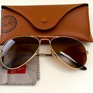 AVIATOR GRADIENT women sunglasses